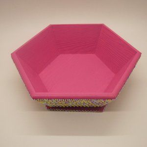 Pink Bling Trinket Bowl